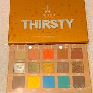 💕HP💕Jeffree Star Thirsty Eyeshadow Palette LAST1